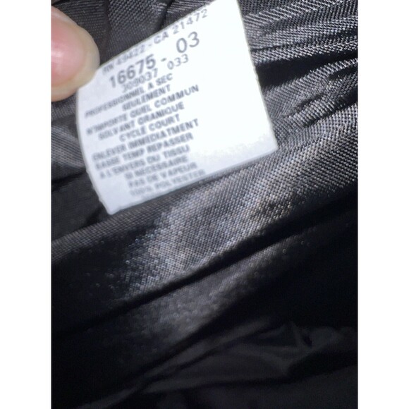 SCOTT McClintock Dress Sz 12 Tulle Evening Gown Rhinestone Prom USA Glam Formal - Picture 4 of 9